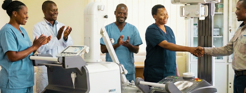 Sustainable Radiology Africa